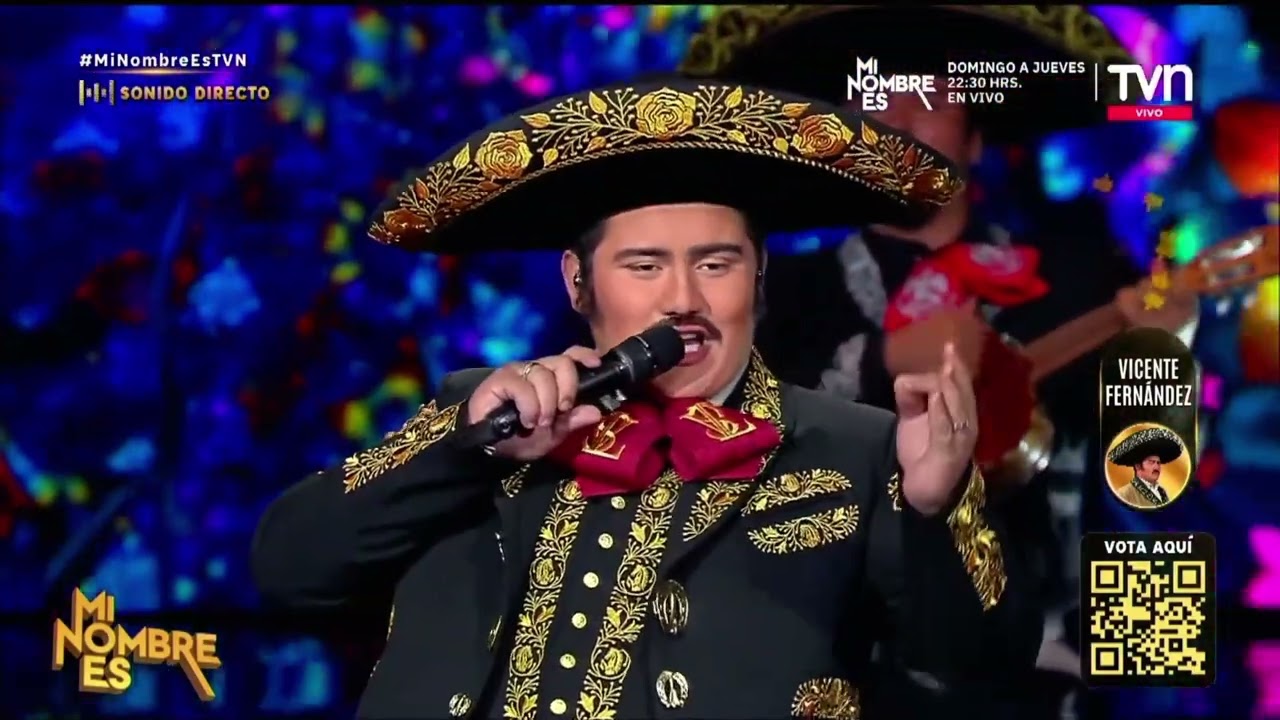 México lindo y querido - Vicente Lillo (Mi Nombre Es)