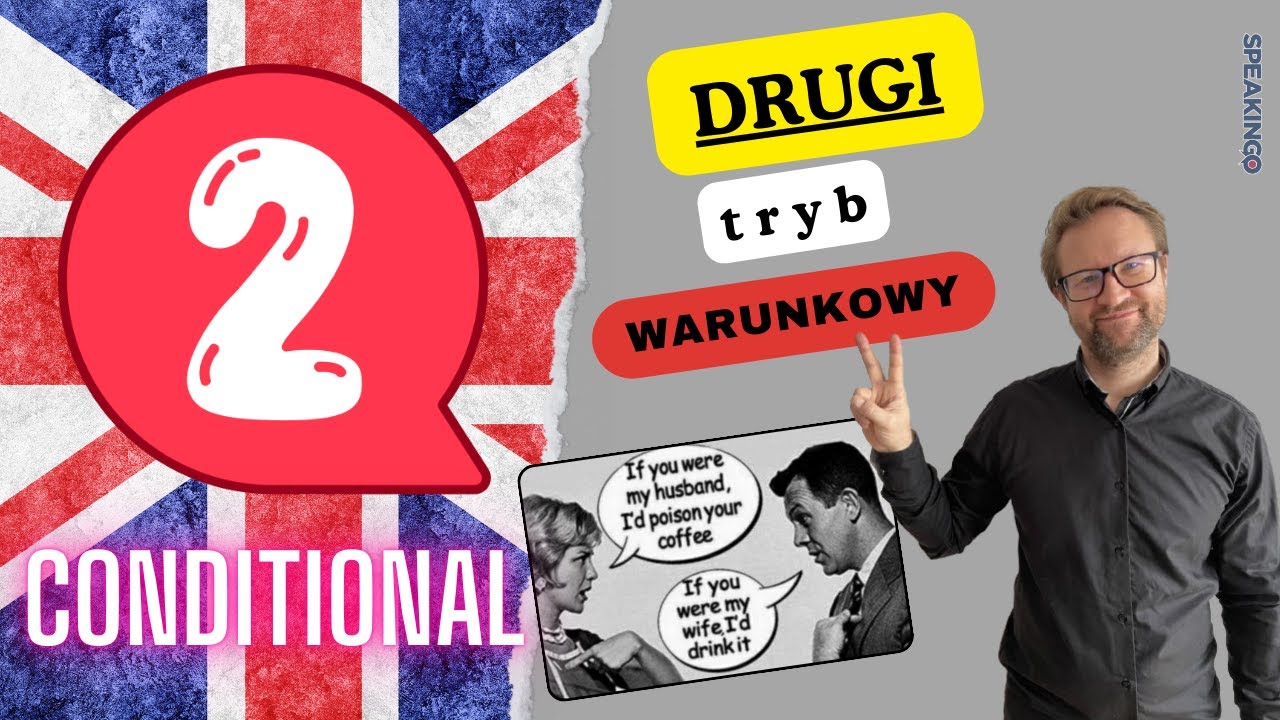 Rozmarzony 2nd CONDITIONAL (drugi tryb warunkowy) czyli gdyby Chuck Norris zapalił papierosa.