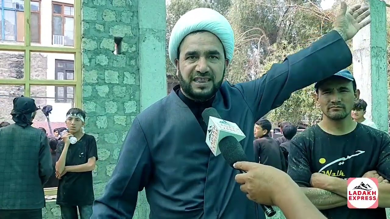 Youm Ashura Commemorated Across Kargil |Remembering the supreme sacrifice of the Martyrs of Karbala