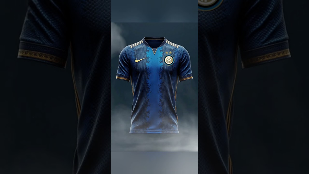 My new season inter jersey design💙🖤 