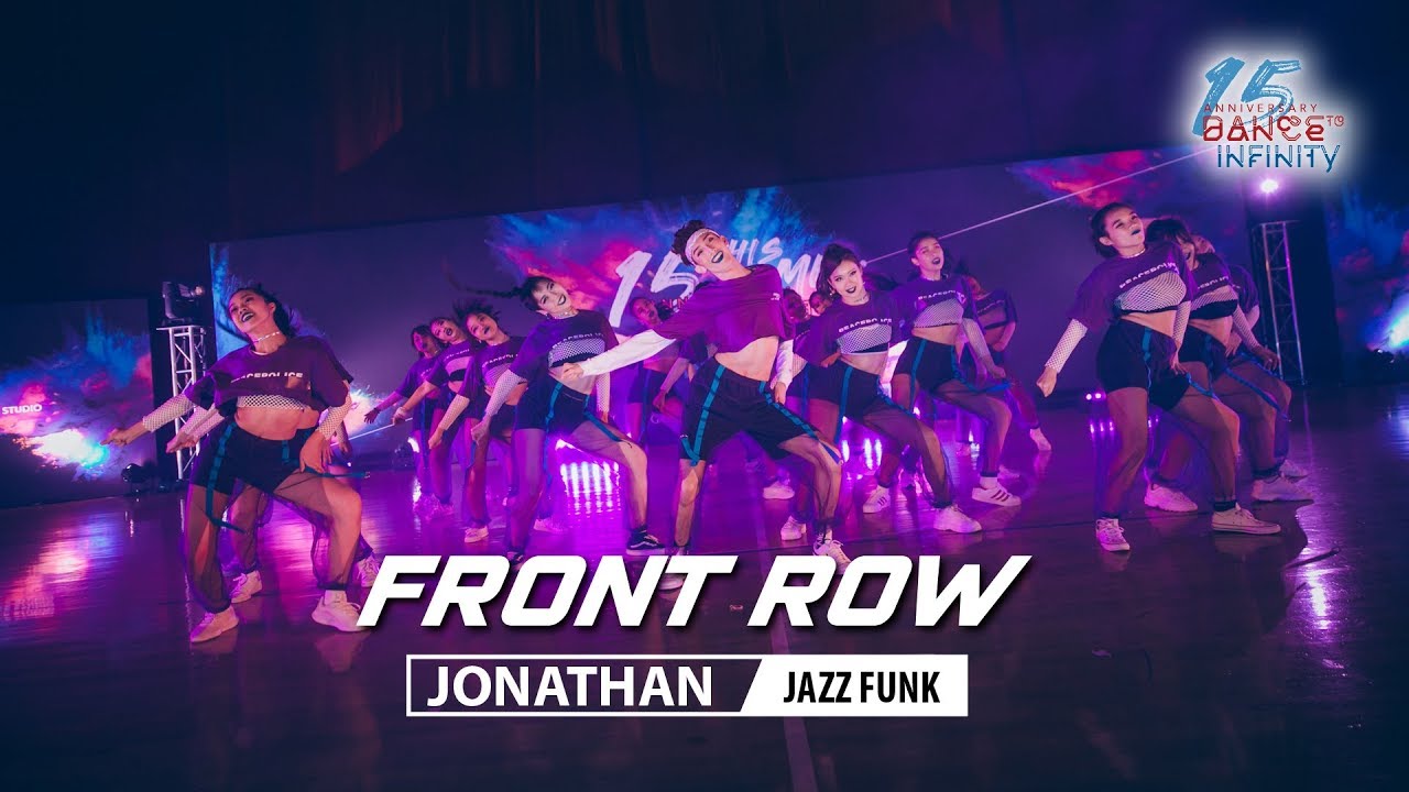 Infinity Dance Studio - IDS 15th Anniversary Showcase 2018 | Front Row | Jonathan