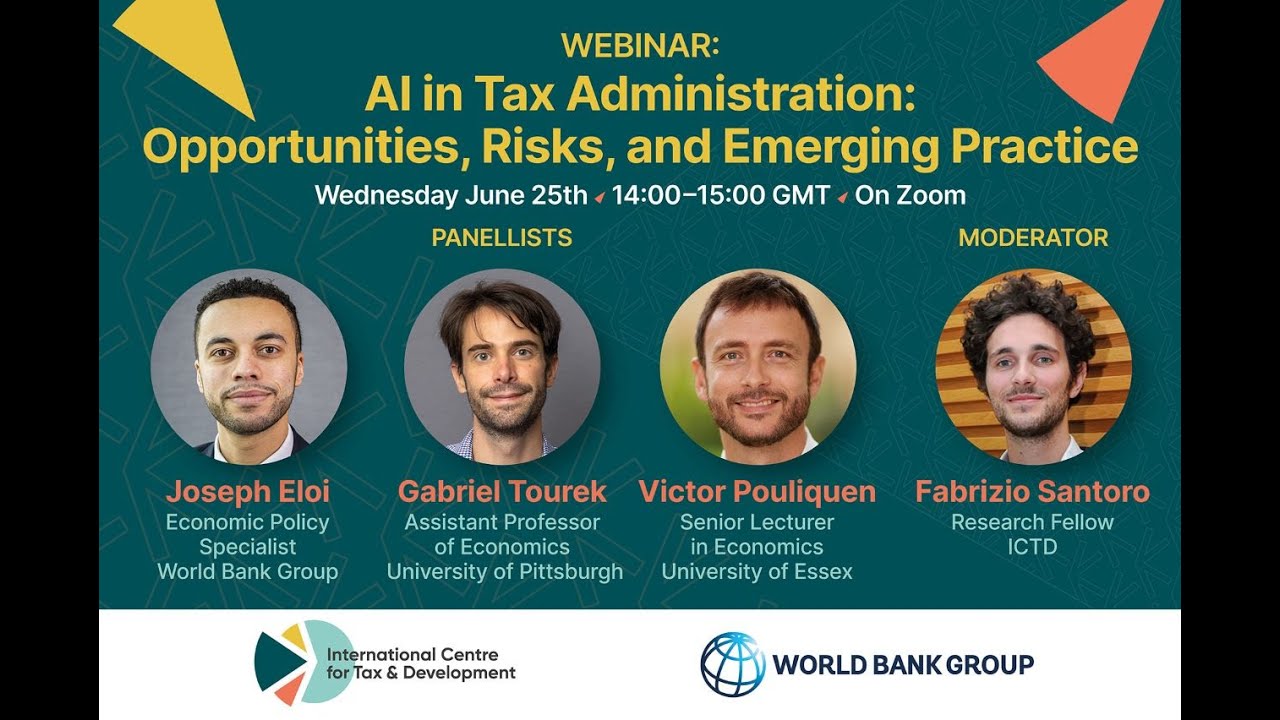 AI in Tax Administration