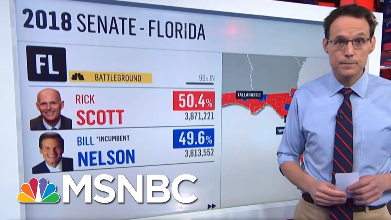 Florida Votes To Restore Voting Rights For Felons | MSNBC