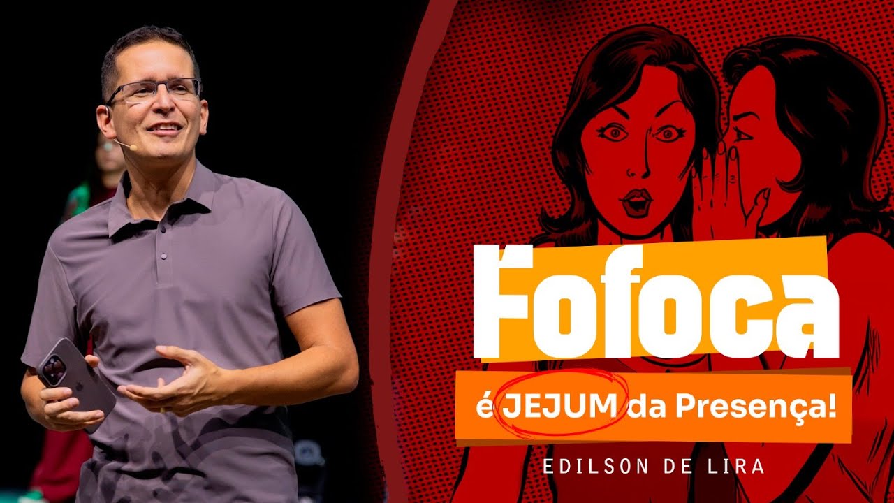 FOFOCA É JEJUM DA PRESENÇA! | EDILSON DE LIRA | 20H30 | 03/04/25 | CULTO AO VIVO | VERBO PETROLINA