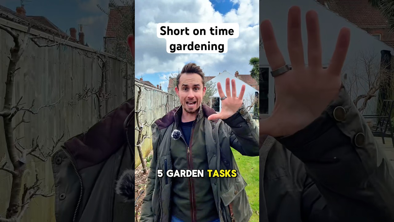 5 gardening tasks for March #gardening