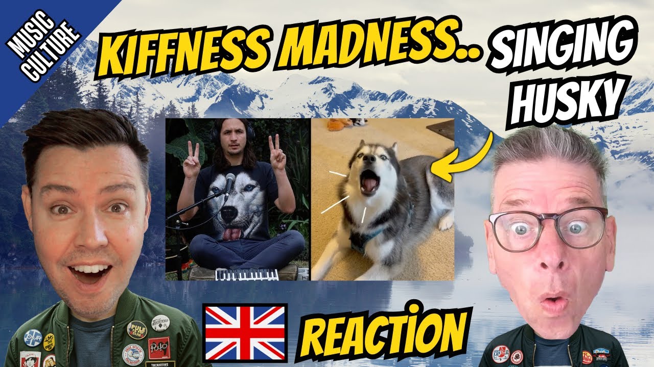 BRITS REACT to The Kiffness x Haiku the Husky - Ancient Husky Melody (FULL VERSION)