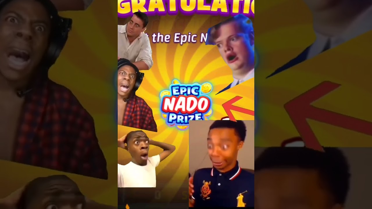 IS THE EPIC NADO REAL?! | Gift Code: GHJK2 | Cash Tornado Slots |