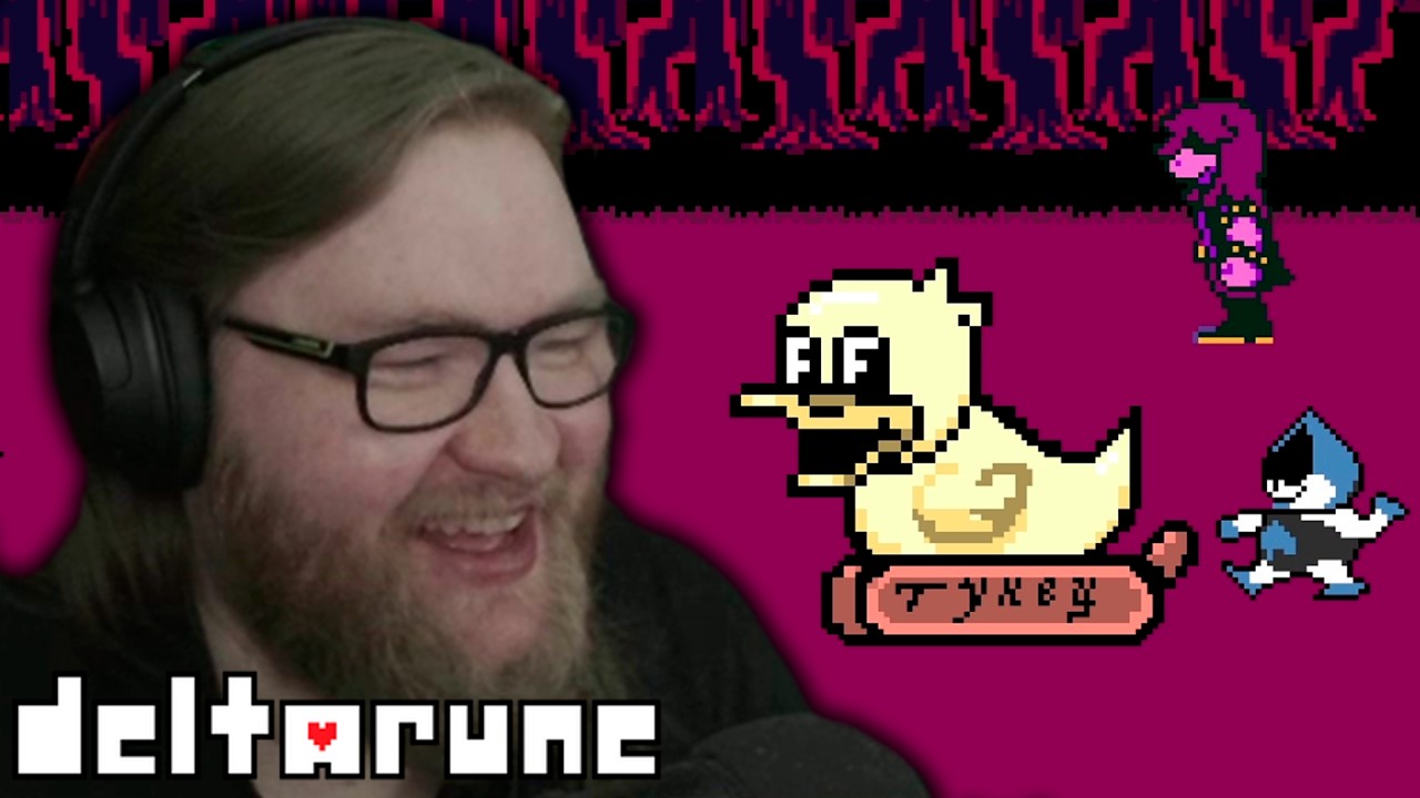 Машина смерти (нет) | Deltarune | Часть 3