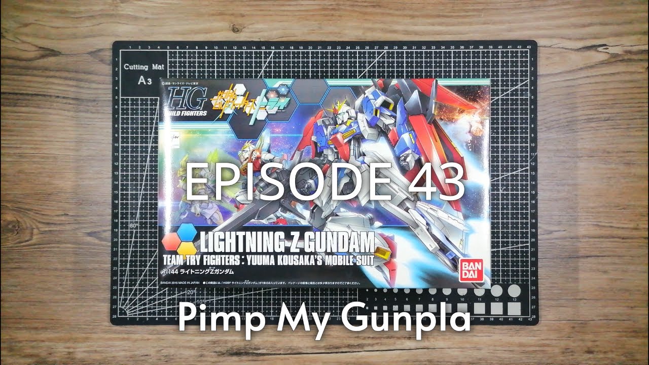 HGBF Lightning Zeta Gundam Review