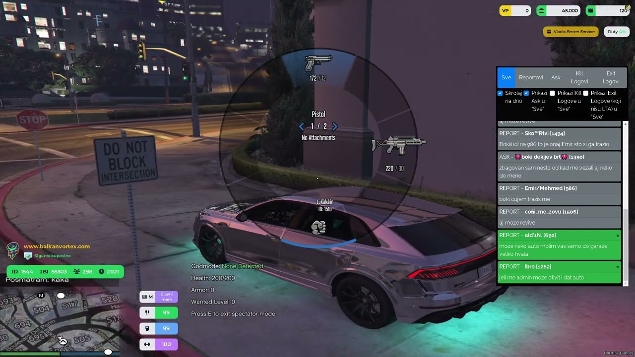 SARADNJA SA MAFIJOM  | Balkan Vortex RP |