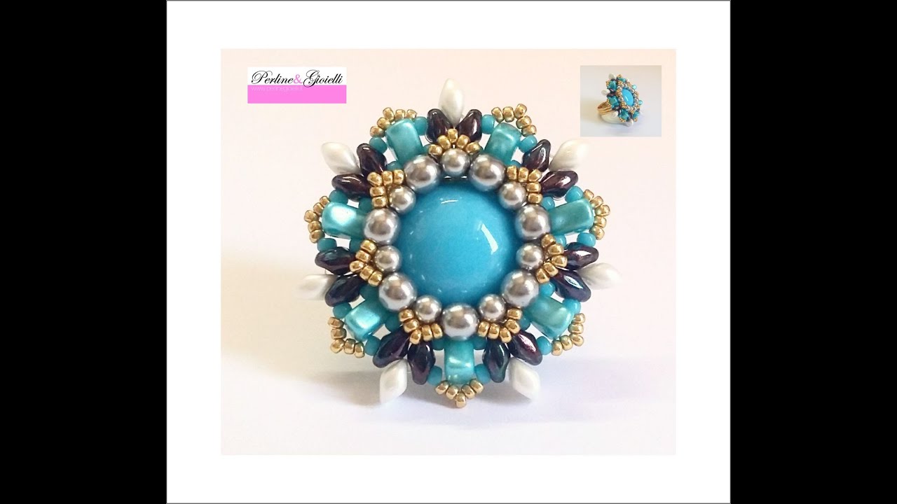 Anello Kira collaborazione con Perline e Gioielli (DIY Tutorial Kira Ring)
