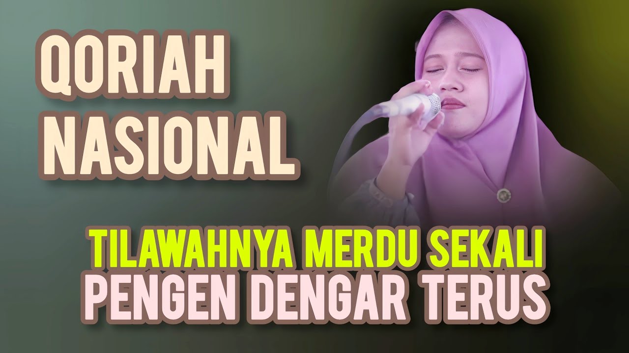 TILAWAH MERDU MENYENTUH JIWA, PENGEN DENGAR TERUS... 