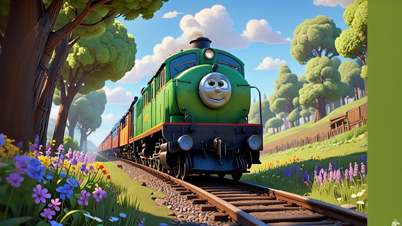 Timmy Train Says Hello | Greeting Song for Kids | Fun Nursery Rhymes