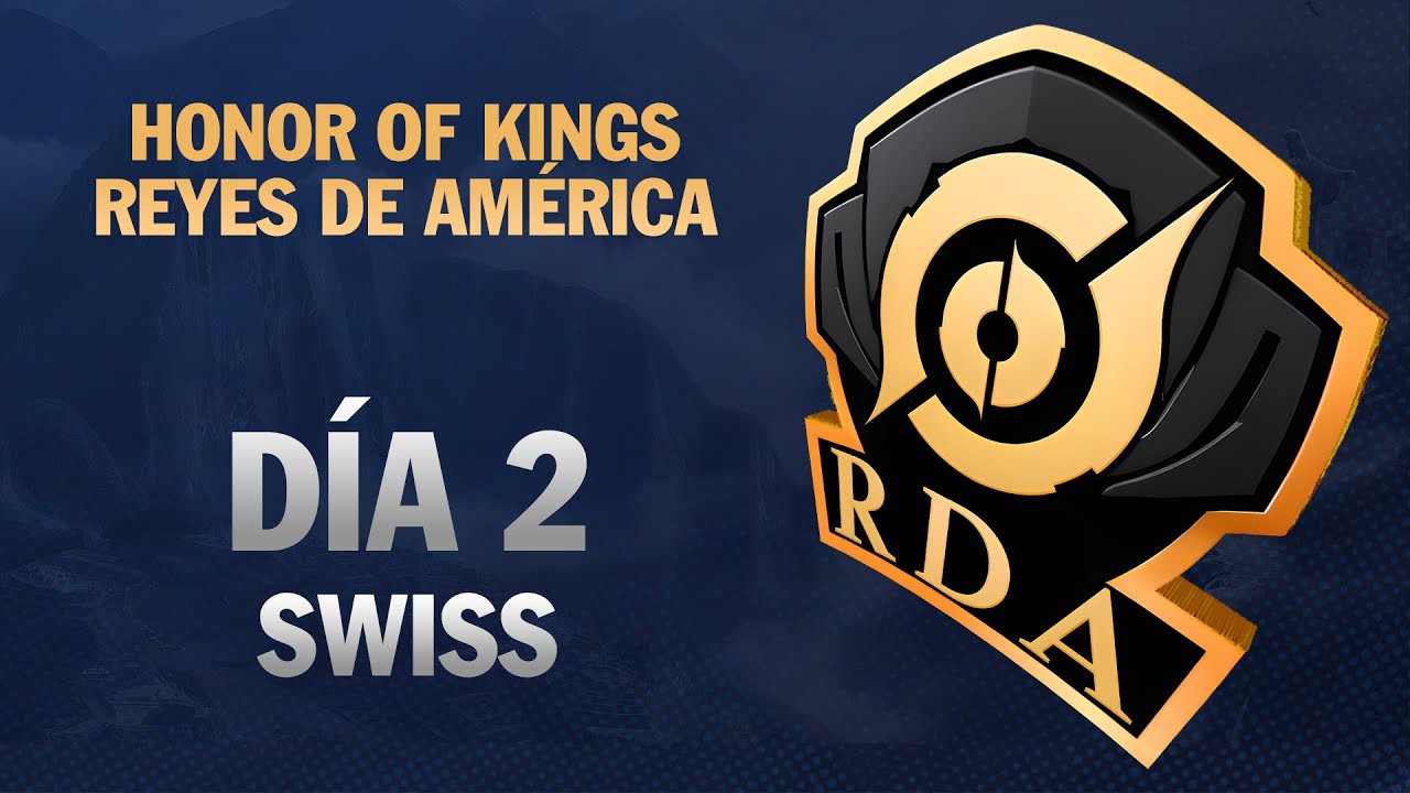 🟢 WATCH PARTY REYES DA AMÉRICA - DIA 2 👑 - HONOR OF KINGS