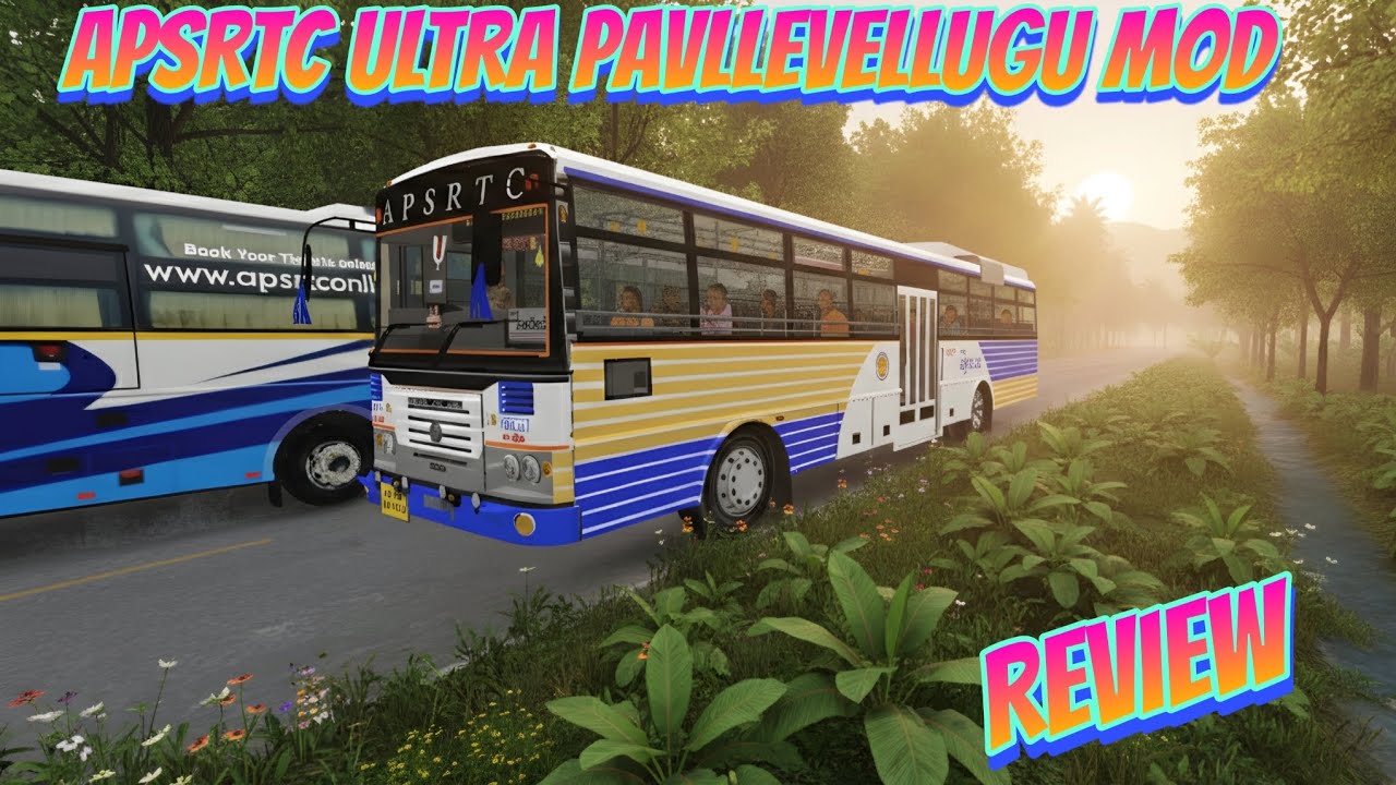 APSRTC ULTRA PAVLLEVELLUGU || LEYLAND BS6 REVIEW || RELEASE DATE ???