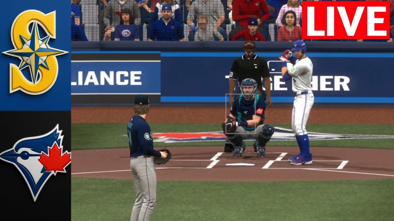 🔴 LIVE : Toronto Blue Jays vs Seattle Mariners |Oct 19th ALCS POSTSEASON |MLB THE SHOW 25 SIMULATION