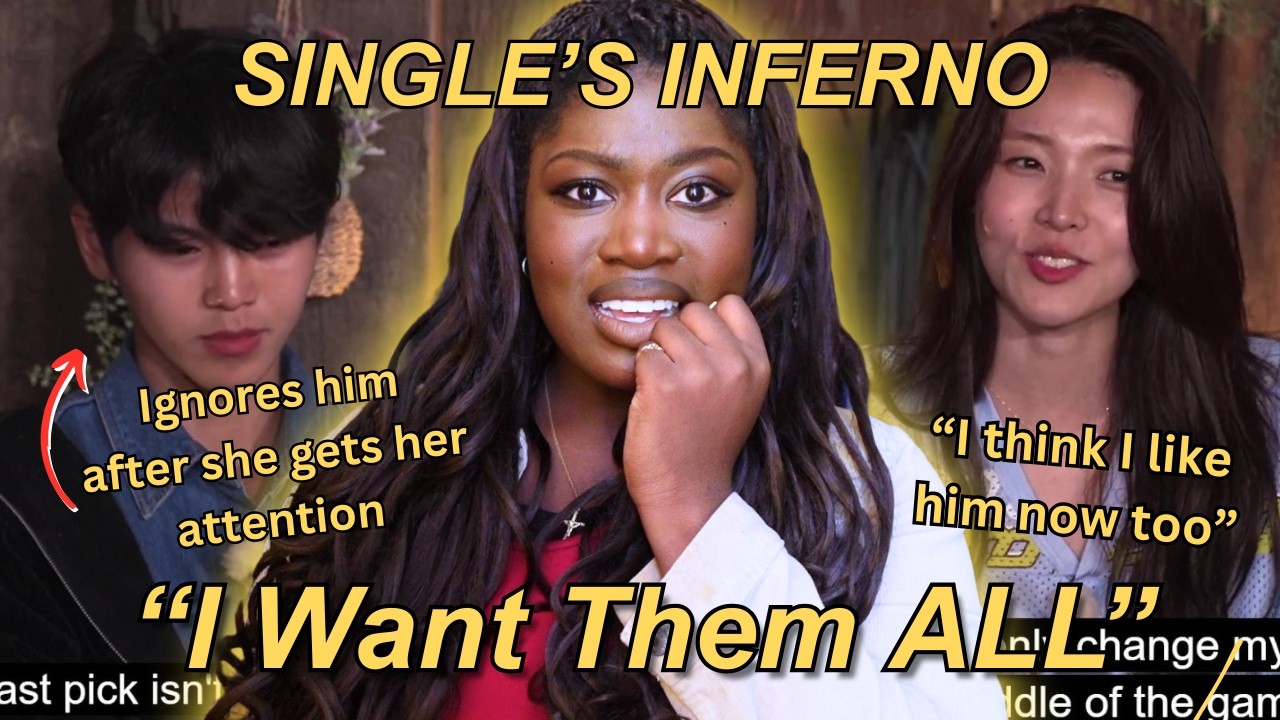 THIS IS THE GREED THEY TALK ABOUT IN THE BIBLE | Korean Dating Show Single's Inferno