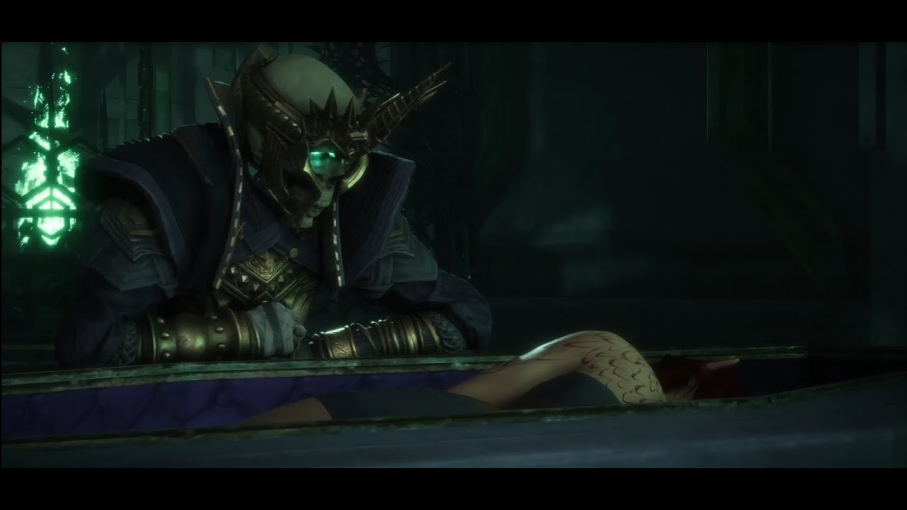 Dragon Age: The Veilguard. Сон в гробу...Эммрика