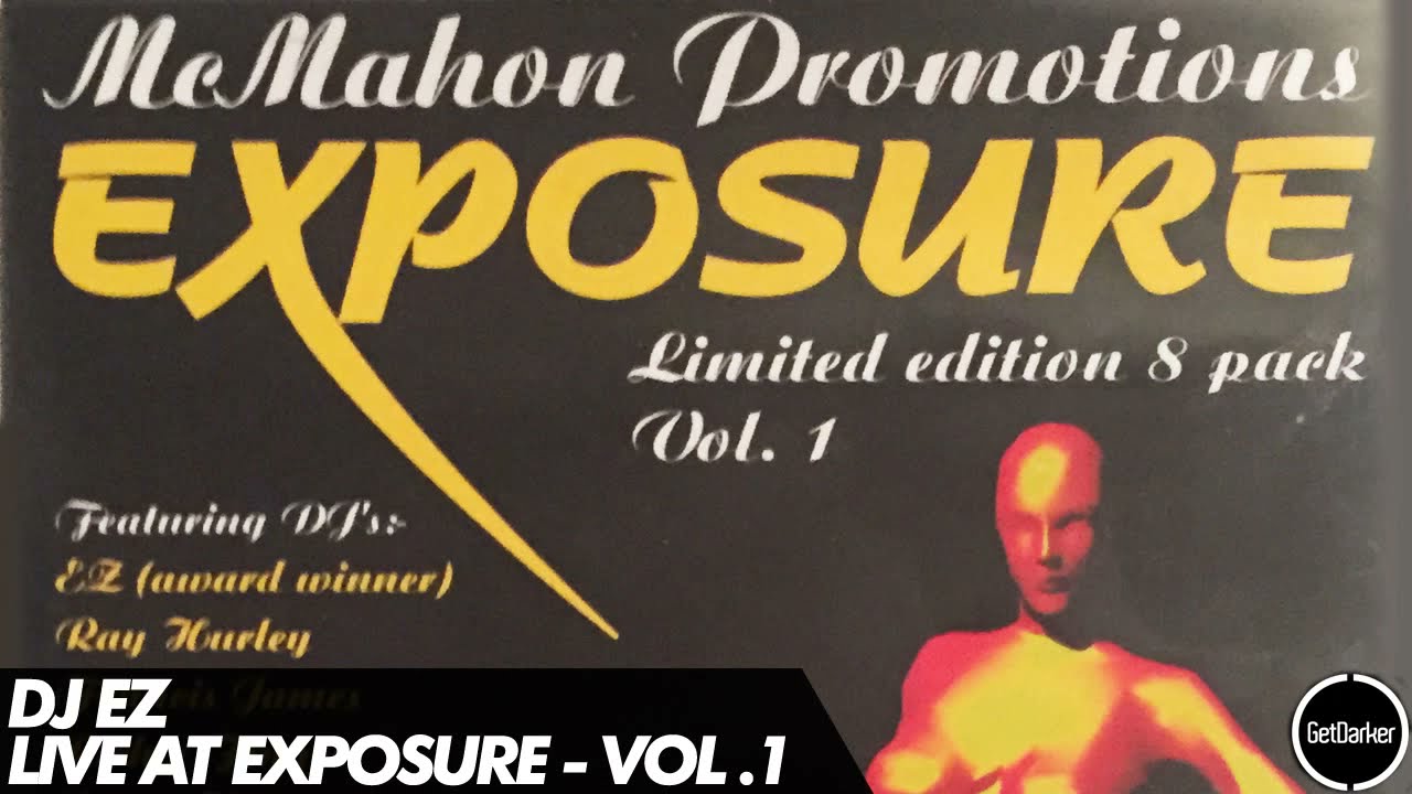 DJ EZ w/ MC PSG, CKP & DT - Live at Exposure vol 1 - [1999]