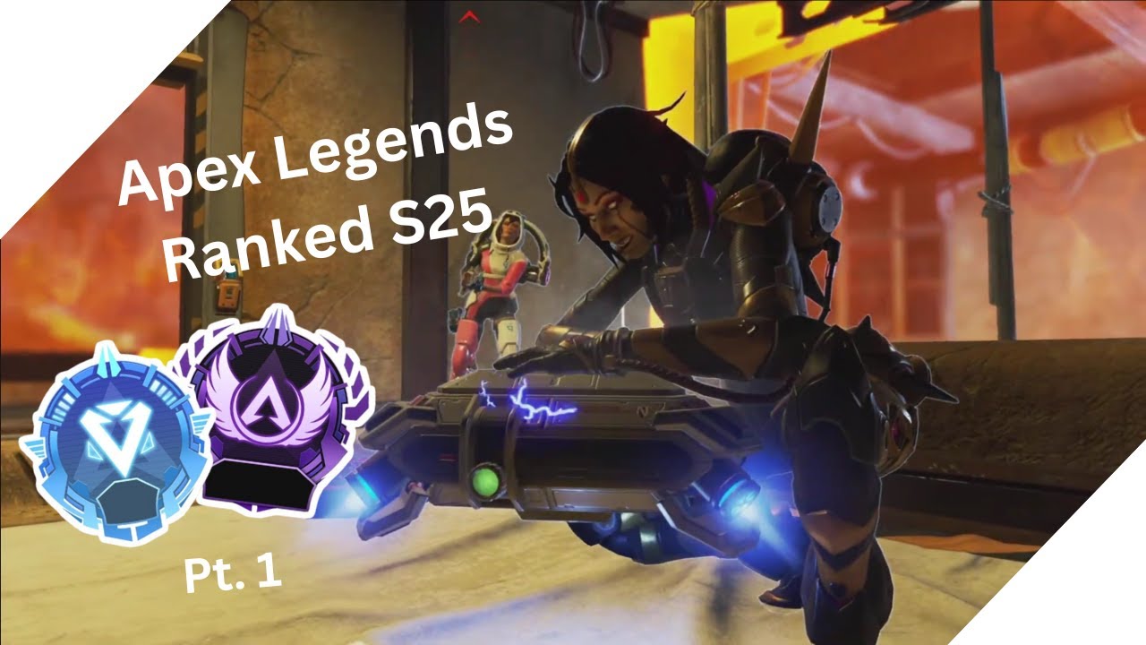 Season 25 Ranked Moments Pt. 1 | Apex Legends