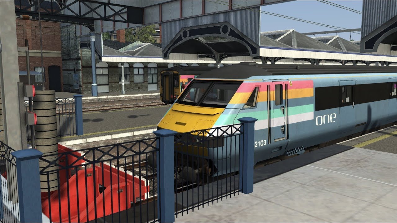 Great Eastern Main Line Extension Norwich - Ipswich Review TS2018