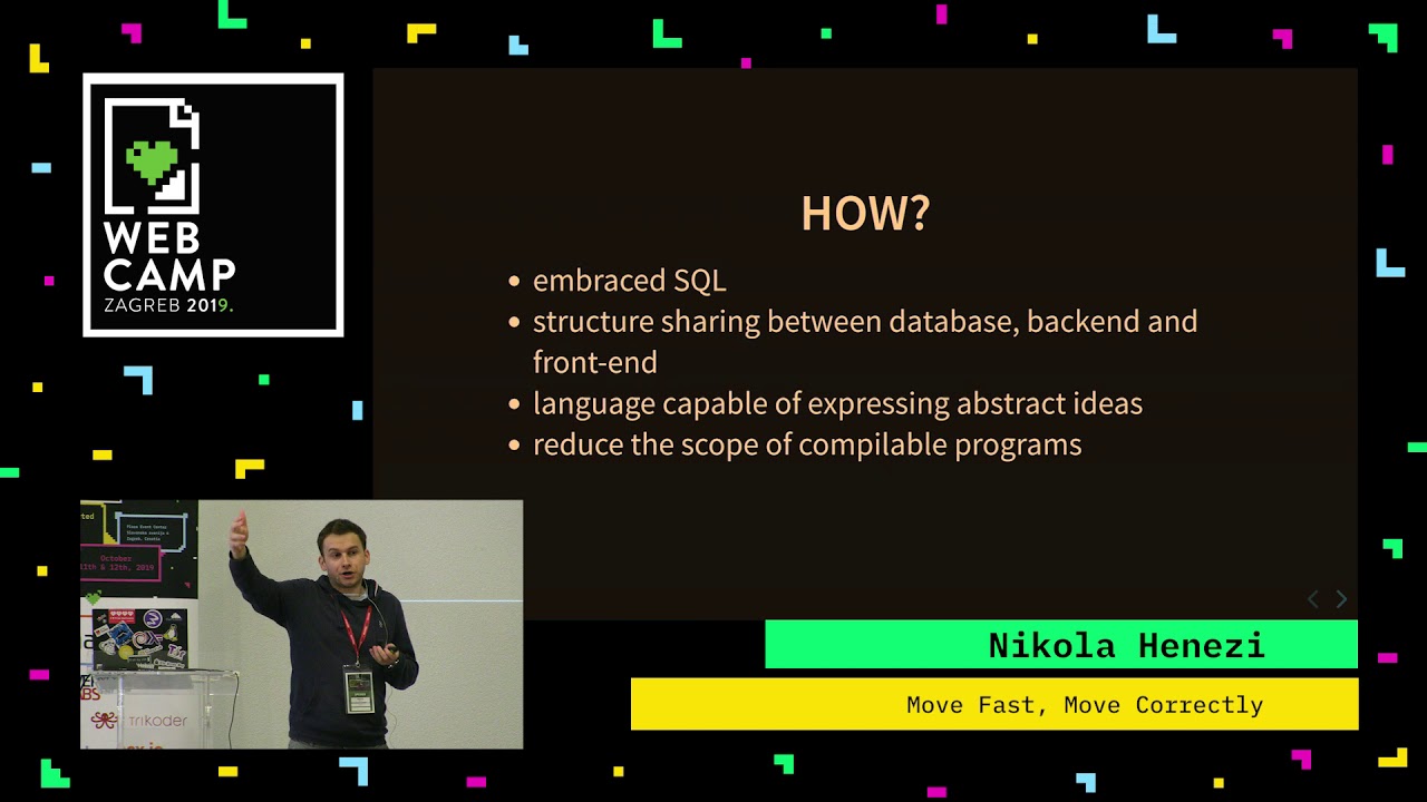Nikola Henezi - Move Fast, Move Correctly - WebCamp Zagreb 2019