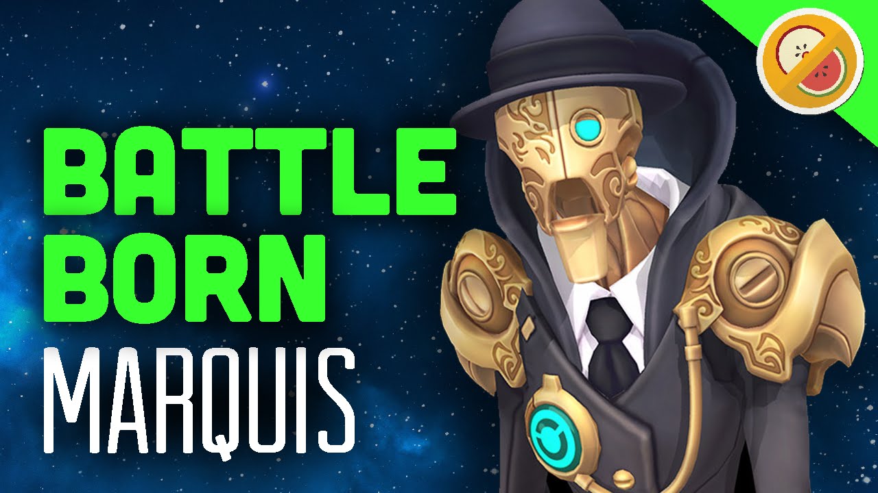 MARQUIS WRECKING-CREW | Battleborn Multiplayer Gameplay (PS4 Beta)