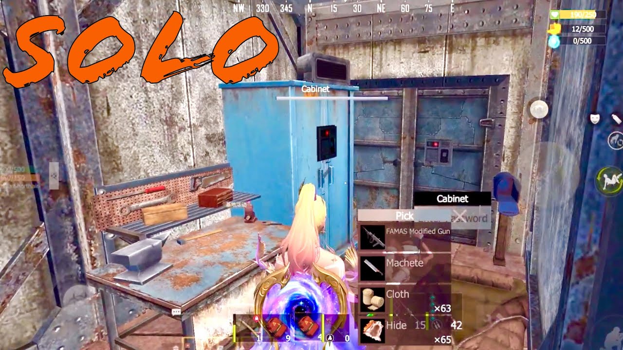 THIS HACKER DID WHAT I WANTED HIM TO DO | SOLO JOURNEY PART 3 | LAST ISLAND OF SURVIVAL | MIND GAME