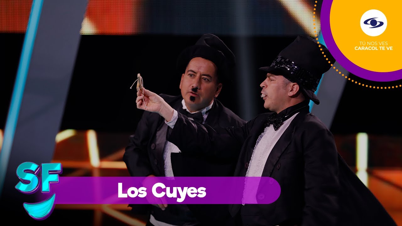 Los Cuyes ahora son magos: Le rompieron un billete de cien mil pesos a una de las invitadas