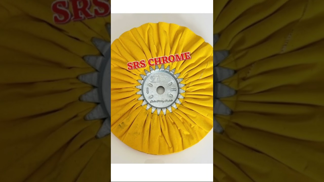 10&rdquo; Zephyr Polishing Wheels