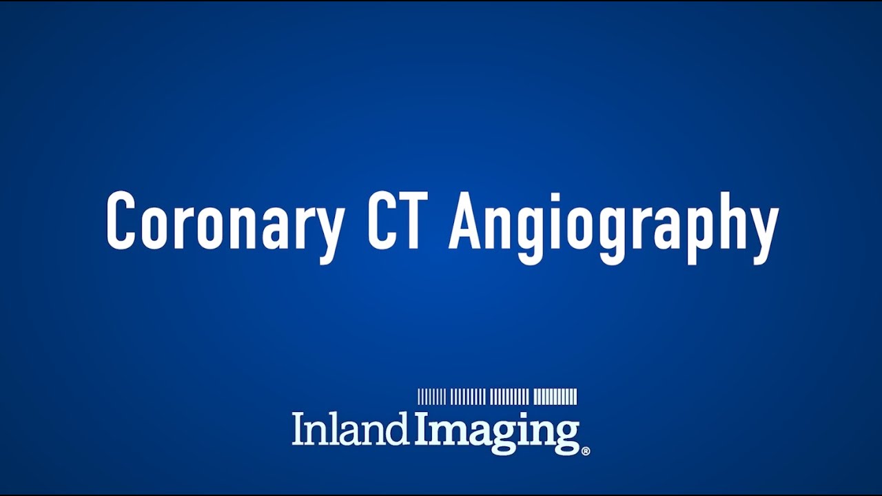Coronary CT Angiography