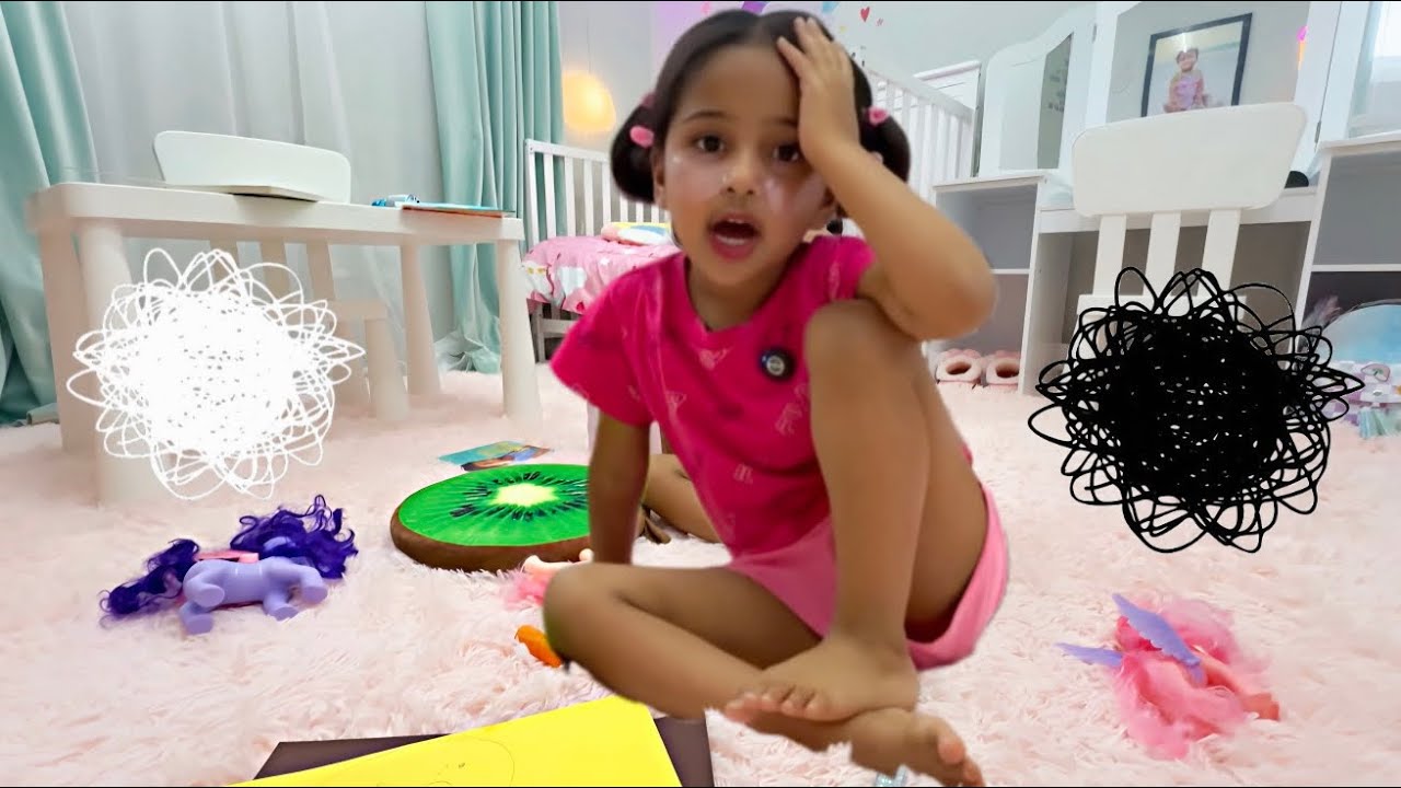 Elina and her Messy Room 