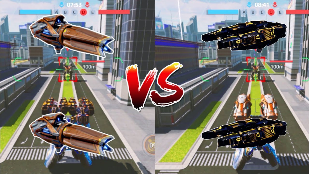 WR🔥 Ultimate Calamity VS Subduer Weapon Comparison |WAR ROBOTS|