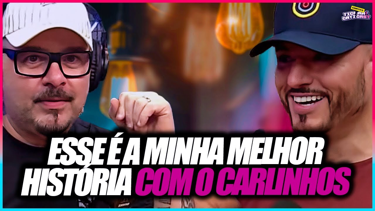 BOLA REVELA SUA MELHOR HIST&Oacute;RIA COM CARLINHOS!