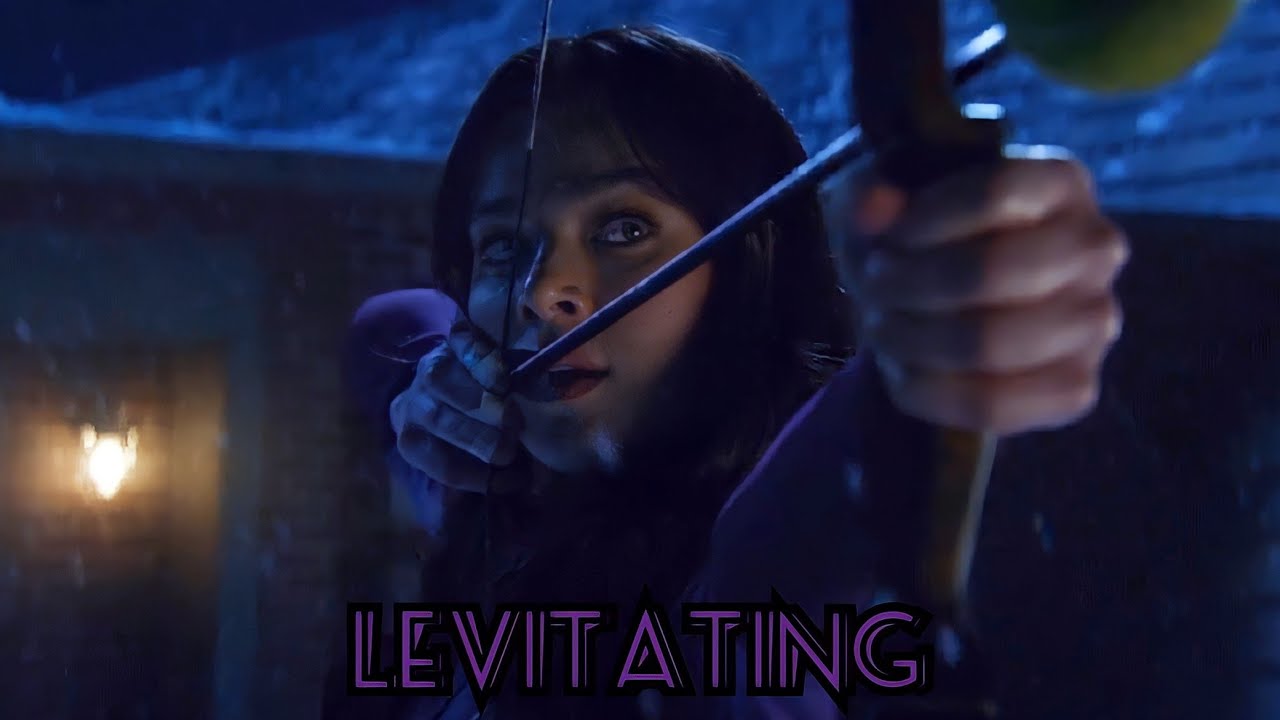 Kate Bishop | Levitating