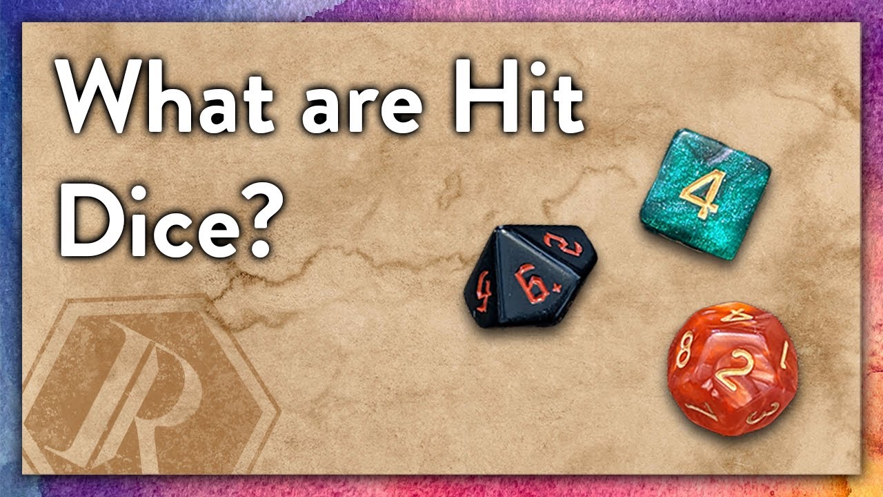 What Are Hit Dice? | How To D&D pt.16