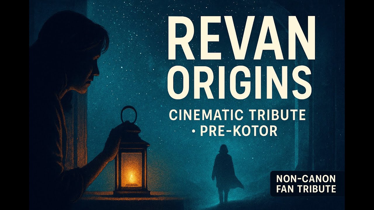 Star Wars: Knights of the Old Republic - Revan Origins (Pre KOTOR) Cinematic Tribute | Come Home