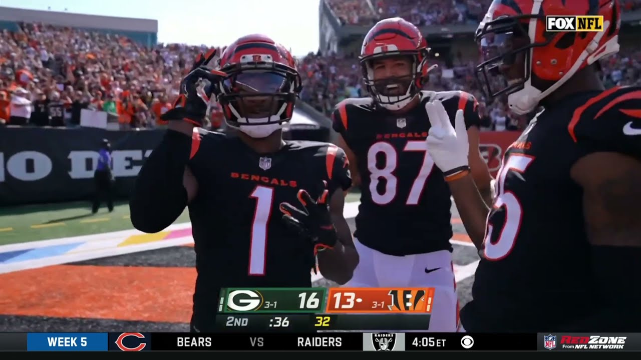 Joe Burrow + Ja'Marr Chase = Touchdowns