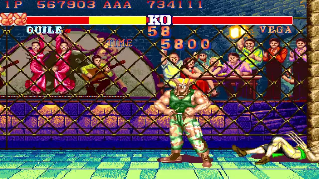 Street Fighter 2 Hyper Fighting.. Casual Run