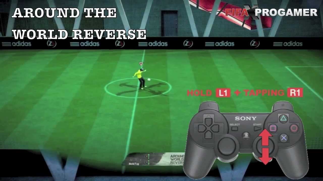 FIFA Street 4 - All Tricks Tutorial [Part 2] (PS3/Xbox) 