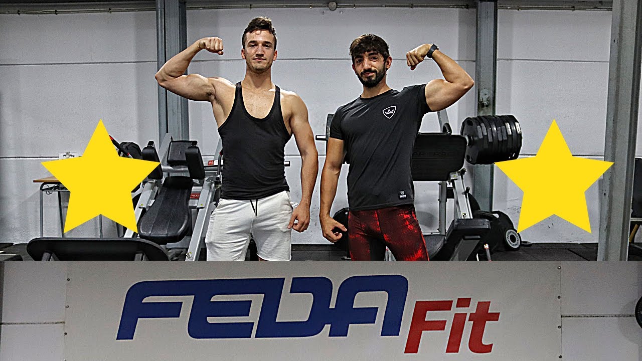 VISITANDO LOS MEJORES GIMNASIOS - FEDAFIT - ENTRENAMOS Y VALORAMOS ¿Tendrá la puntuación más alta?