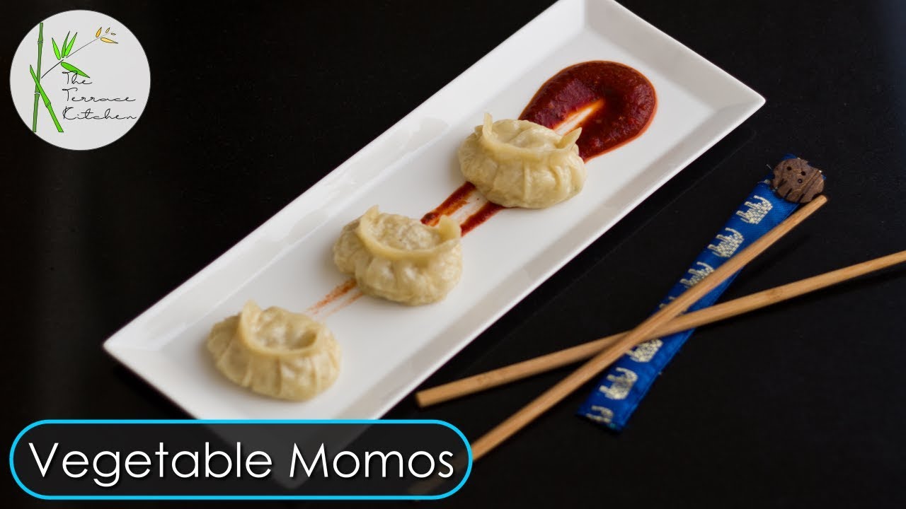Vegetable Momos Recipe ~ By The Terrace Kitchen
