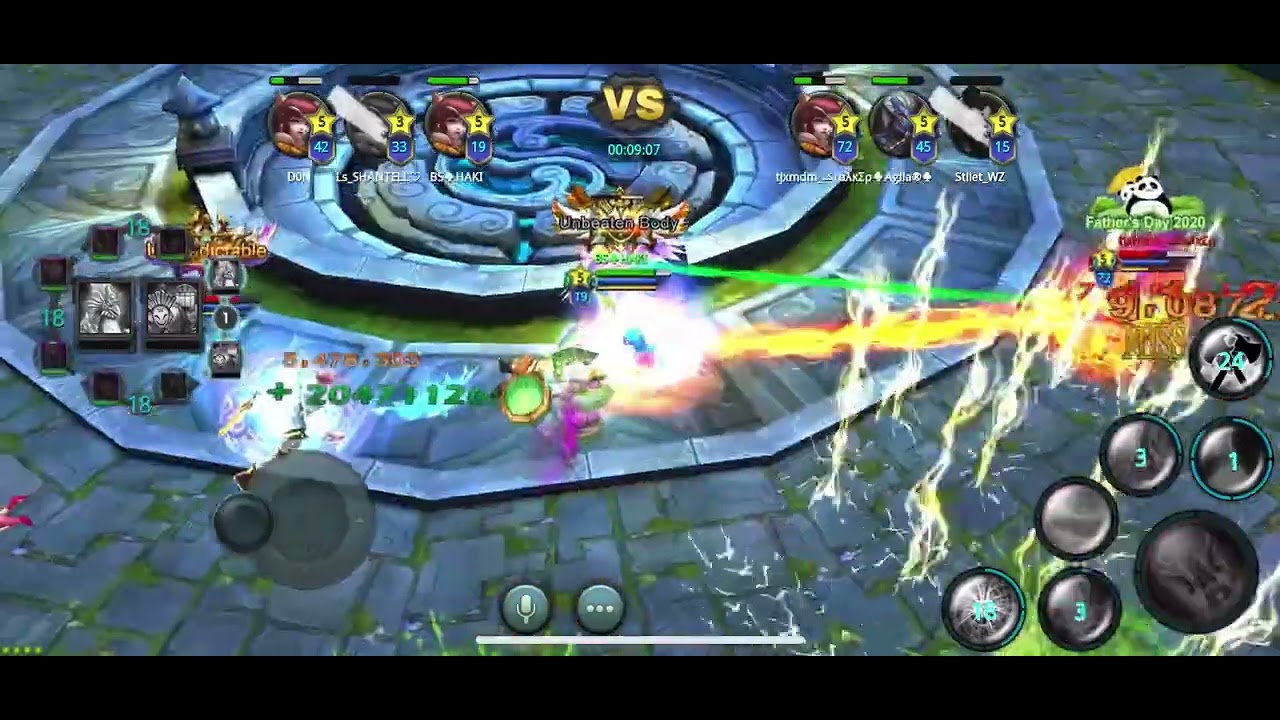 Crazy Battlefield Fight against S9! | Taichi Panda