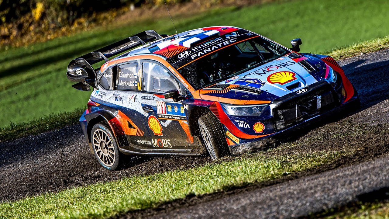 WRC Central European Rally 2023