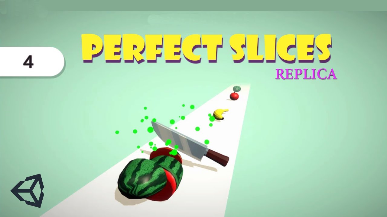 I Made Perfect Slices Replica in Unity So You Didn't Have To - [Free Download]
