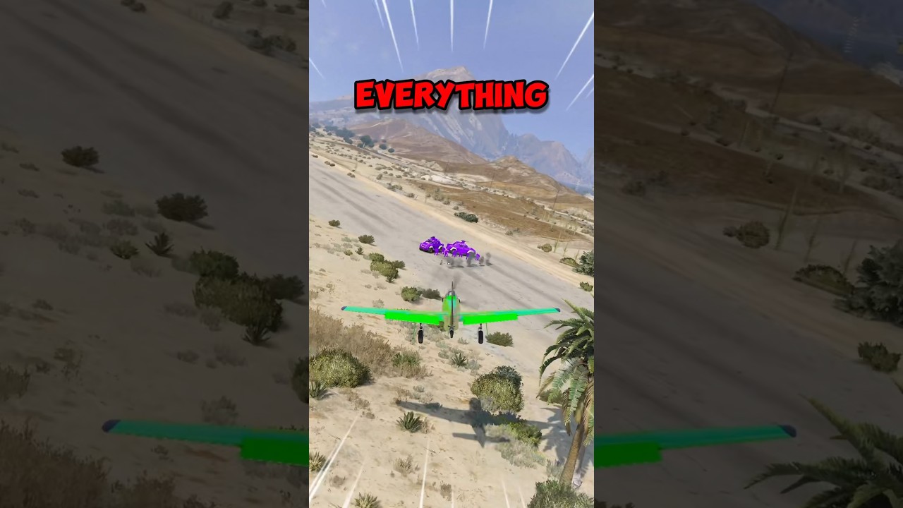 The Biggest War coming to GTA 5🤯