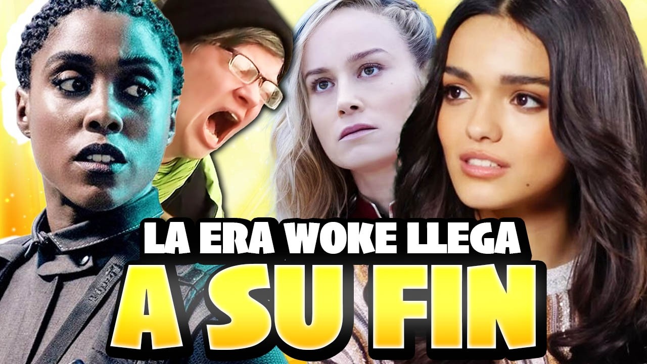 Hollywood en P&Aacute;NICO! La era de las pel&iacute;culas WOKE llega a su FIN!