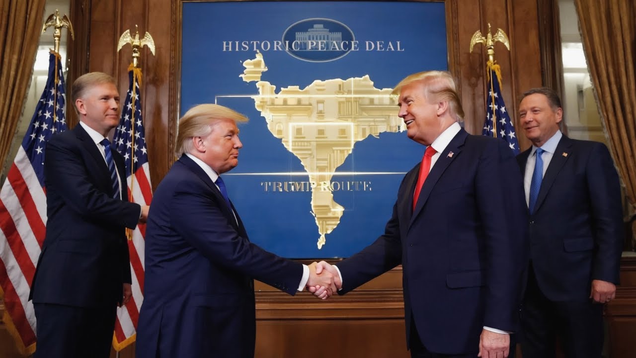 Trump-Brokered Armenia&ndash;Azerbaijan Peace Deal Creates &lsquo;Trump Route&rsquo; &ndash; Historic U.S. Trade Victory