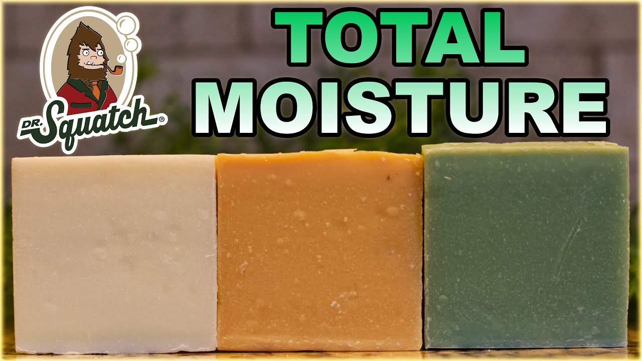TOTAL MOISTURE TRIO | Dr. Squatch Review