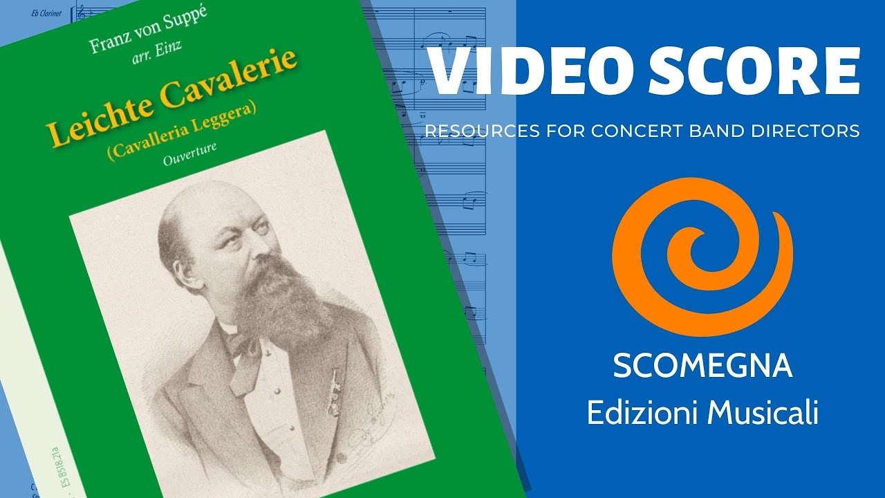 LEICHTE CAVALERIE, overture - Franz von Suppé, arr. Einz